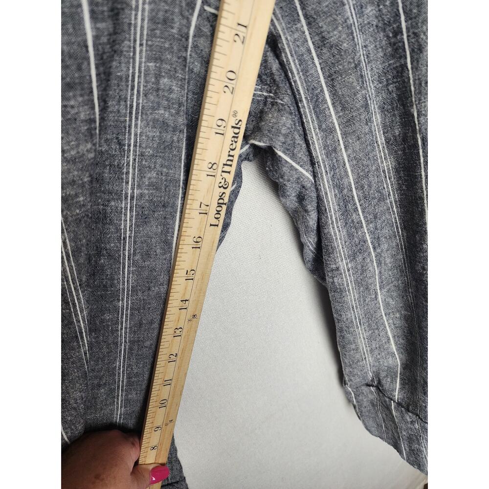 Lane Bryant Pants Wide Leg Cropped womens 16 business casual office corpcore - Picture 9 of 12